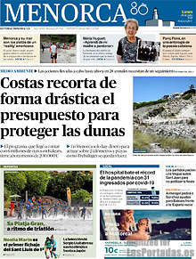 Periodico Menorca