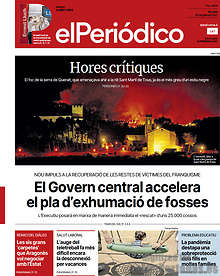 Periodico El Periódico de Catalunya(Català)