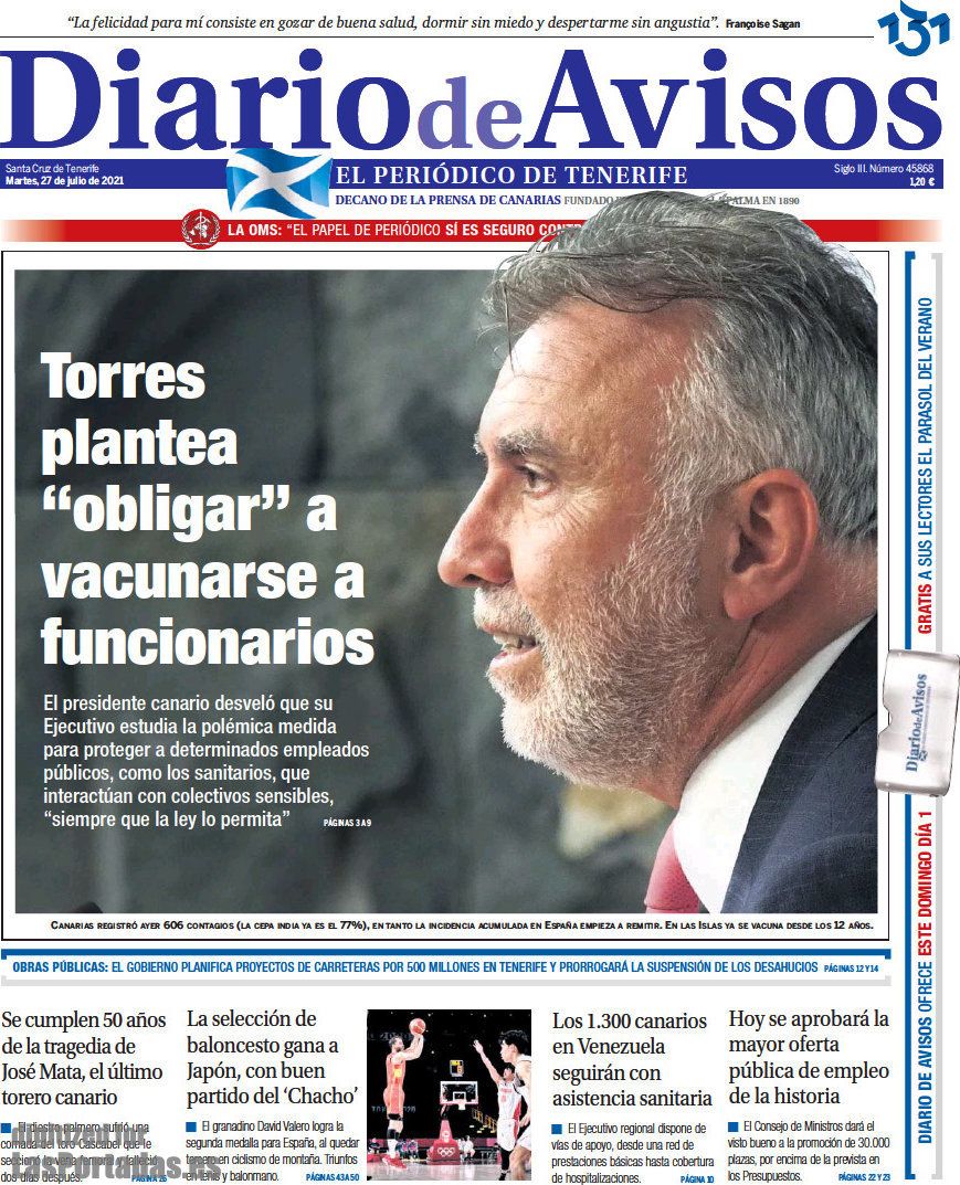 Diario de Avisos