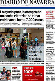 Periodico Diario de Navarra