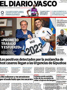 Periodico El Diario Vasco