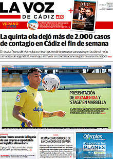 Periodico La Voz de Cádiz