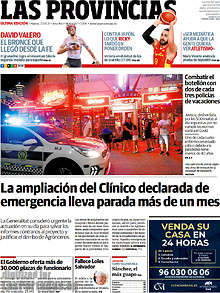 Periodico Las Provincias