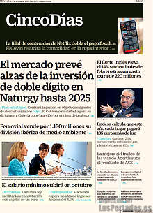 Periodico Cinco Días