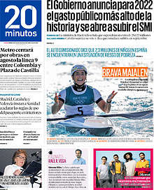 Periodico 20 Minutos