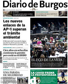 Periodico Diario de Burgos