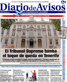 Periodico Diario de Avisos