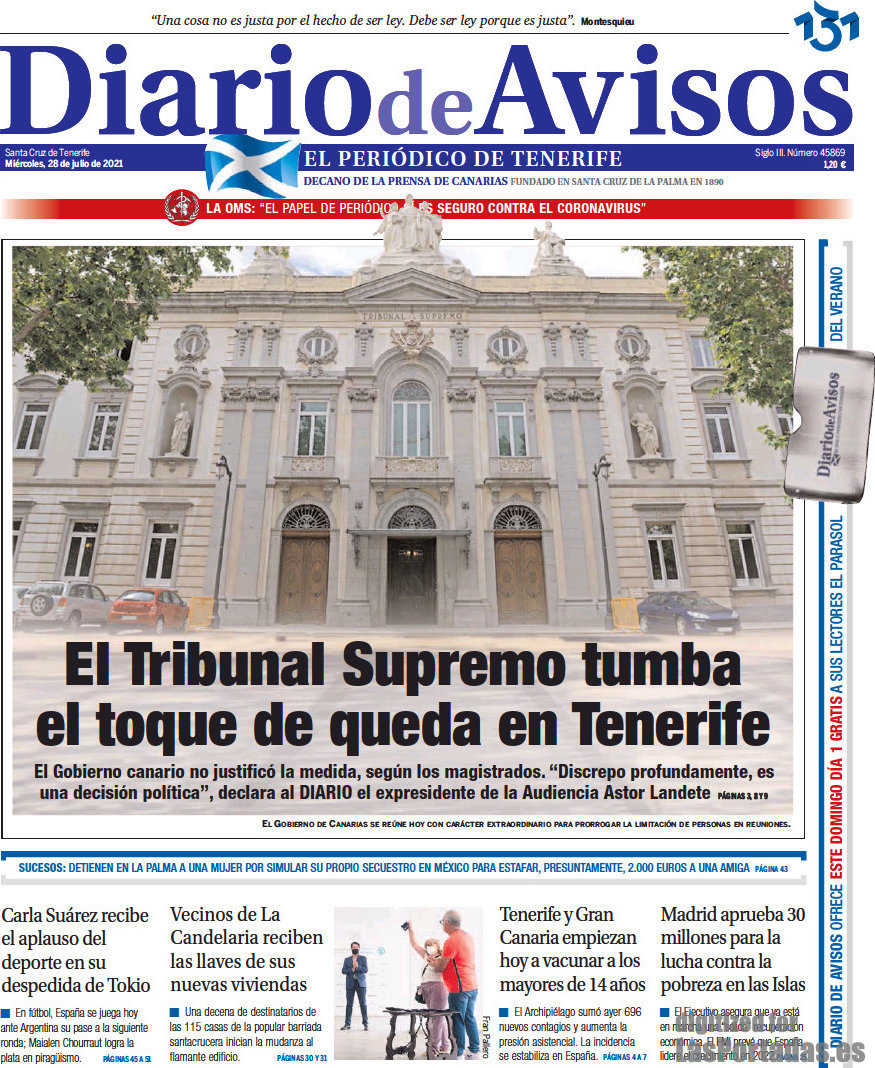 Diario de Avisos