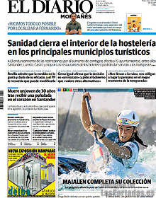 Periodico El Diario Montañés