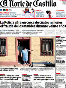 Periodico El Norte de Castilla