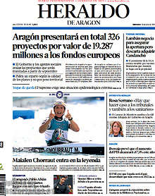 Periodico Heraldo de Aragon