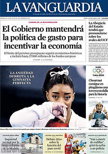 Periodico La Vanguardia