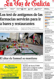 Periodico La Voz de Galicia