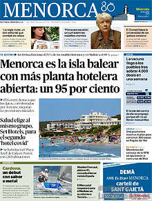 Periodico Menorca