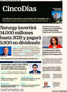 Periodico Cinco Días