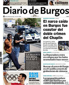 Periodico Diario de Burgos