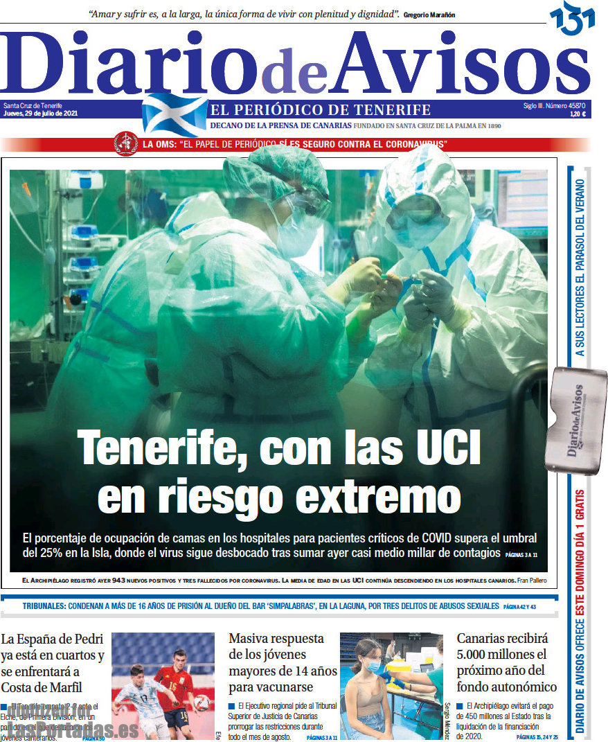 Diario de Avisos