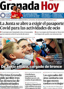 Periodico Granada Hoy