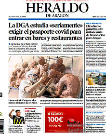 Periodico Heraldo de Aragon