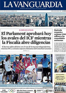 Periodico La Vanguardia