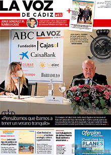 Periodico La Voz de Cádiz