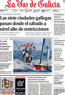 Periodico La Voz de Galicia