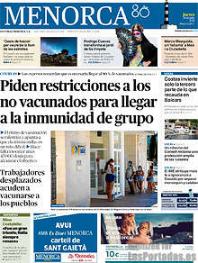 Periodico Menorca