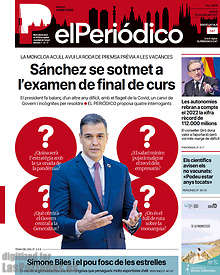 Periodico El Periódico de Catalunya(Català)