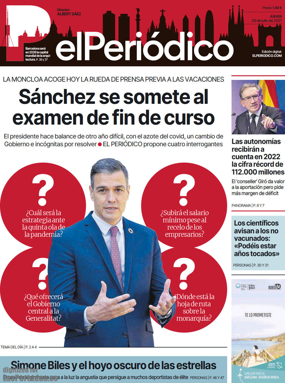 El Periódico de Catalunya(Castellano)