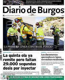 Periodico Diario de Burgos