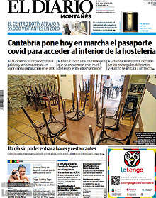 Periodico El Diario Montañés
