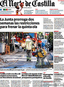 Periodico El Norte de Castilla