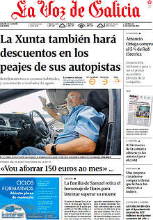 Periodico La Voz de Galicia
