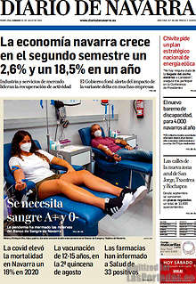 Periodico Diario de Navarra