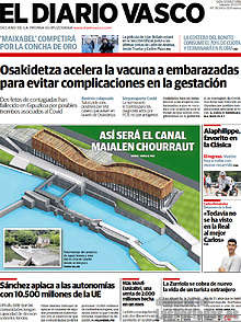 Periodico El Diario Vasco