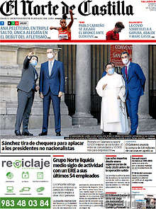 Periodico El Norte de Castilla