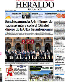 Periodico Heraldo de Aragon