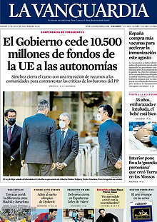 Periodico La Vanguardia