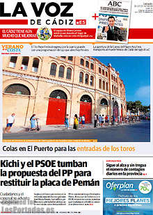 Periodico La Voz de Cádiz