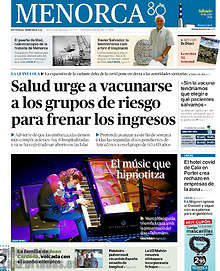 Periodico Menorca