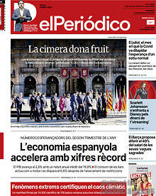 Periodico El Periódico de Catalunya(Català)