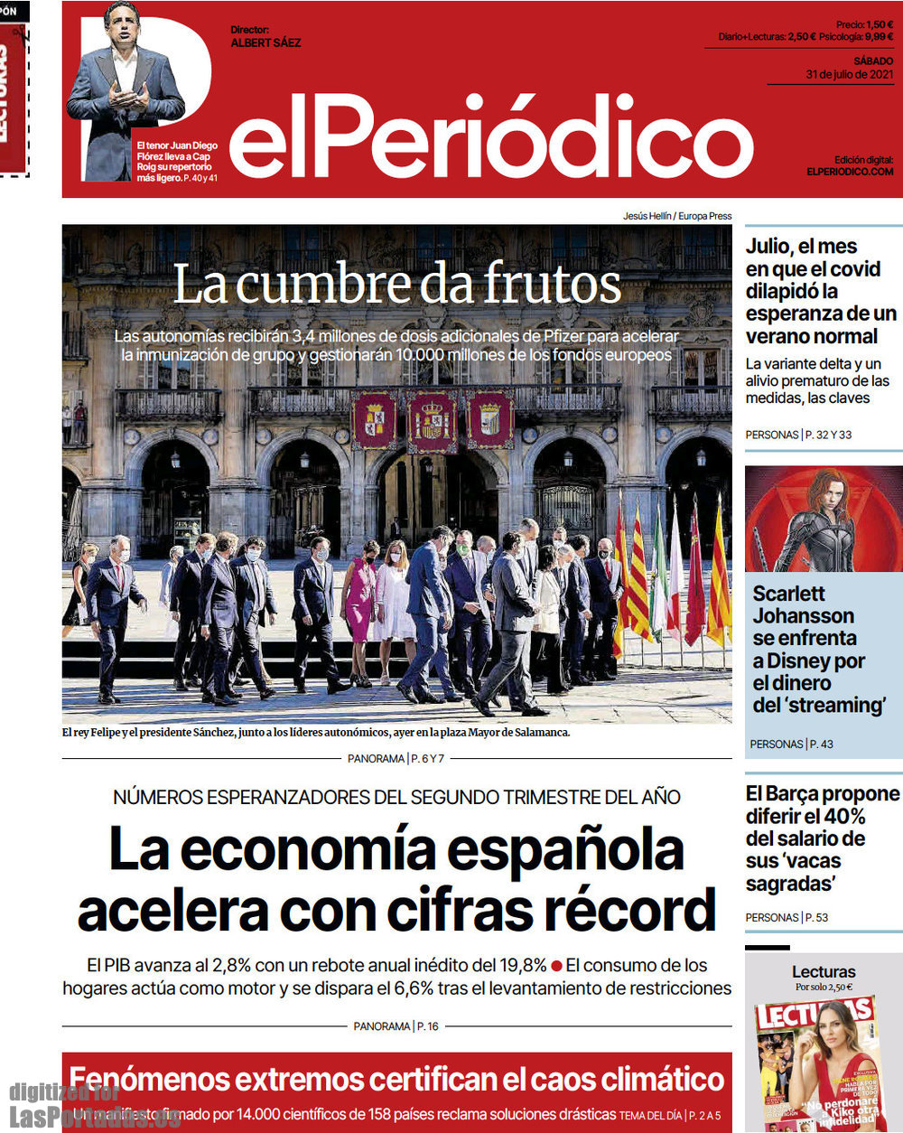 El Periódico de Catalunya(Castellano)