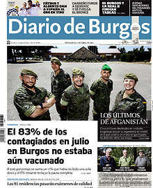 Periodico Diario de Burgos