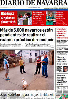 Periodico Diario de Navarra