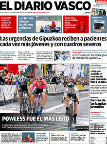 Periodico El Diario Vasco