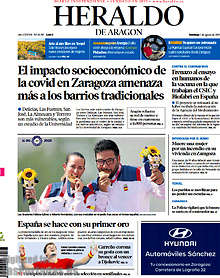 Periodico Heraldo de Aragon