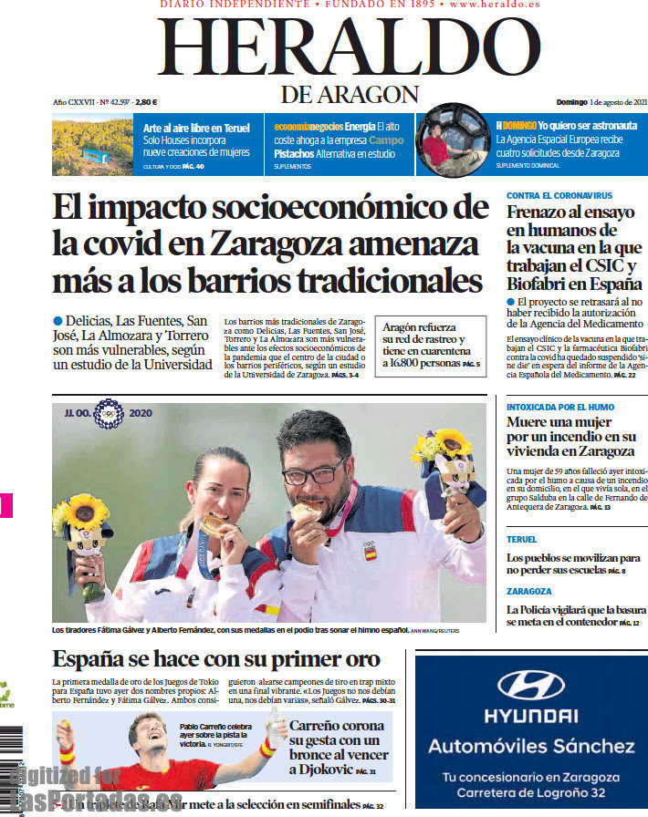 Heraldo de Aragon