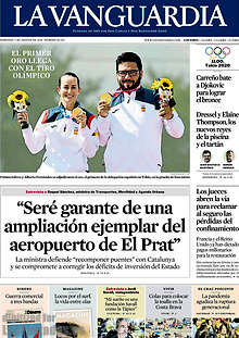 Periodico La Vanguardia