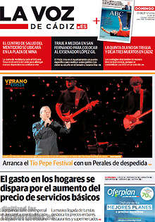 Periodico La Voz de Cádiz