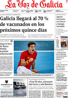 Periodico La Voz de Galicia